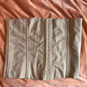 Beige Corset Waist Trainer